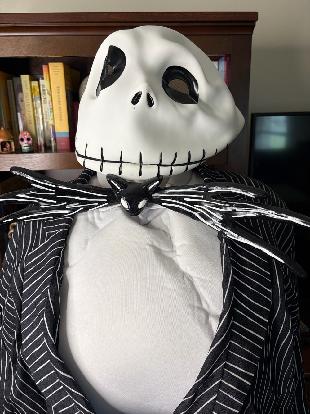 Disney Nightmare Before Christmas Jack Skellington Prestige Costume XXL 50-52